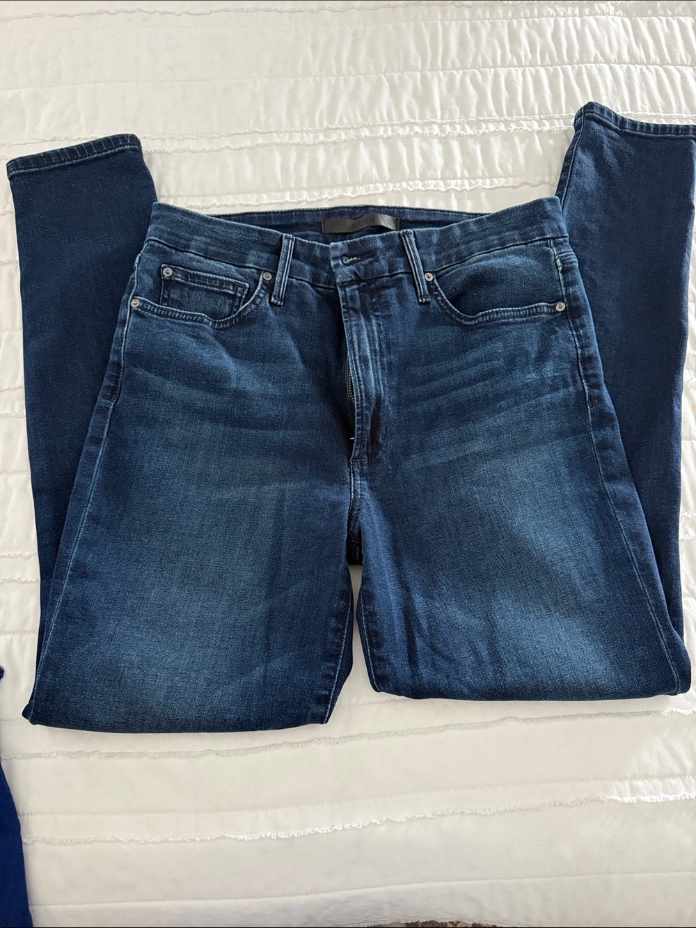 Joes Dark Blue Straight Fit Jeans